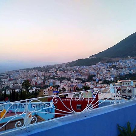 Apartmán Dar Achraf Šafšawán Exteriér fotografie