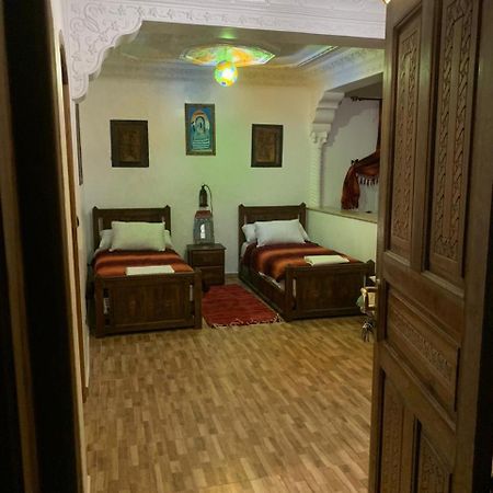 Apartmán Dar Achraf Šafšawán Exteriér fotografie