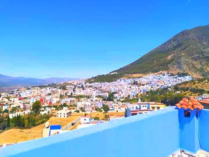 Apartmán Dar Achraf Šafšawán Exteriér fotografie