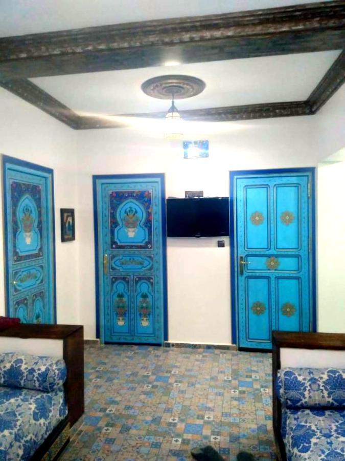 Apartmán Dar Achraf Šafšawán Exteriér fotografie