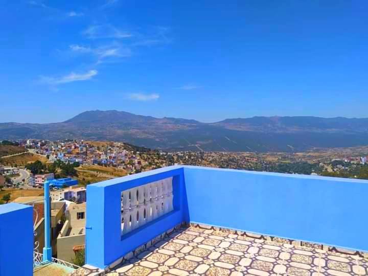 Apartmán Dar Achraf Šafšawán Exteriér fotografie