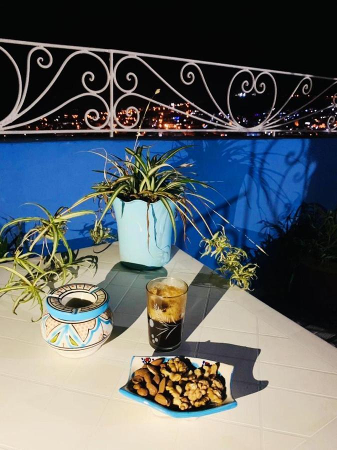 Apartmán Dar Achraf Šafšawán Exteriér fotografie