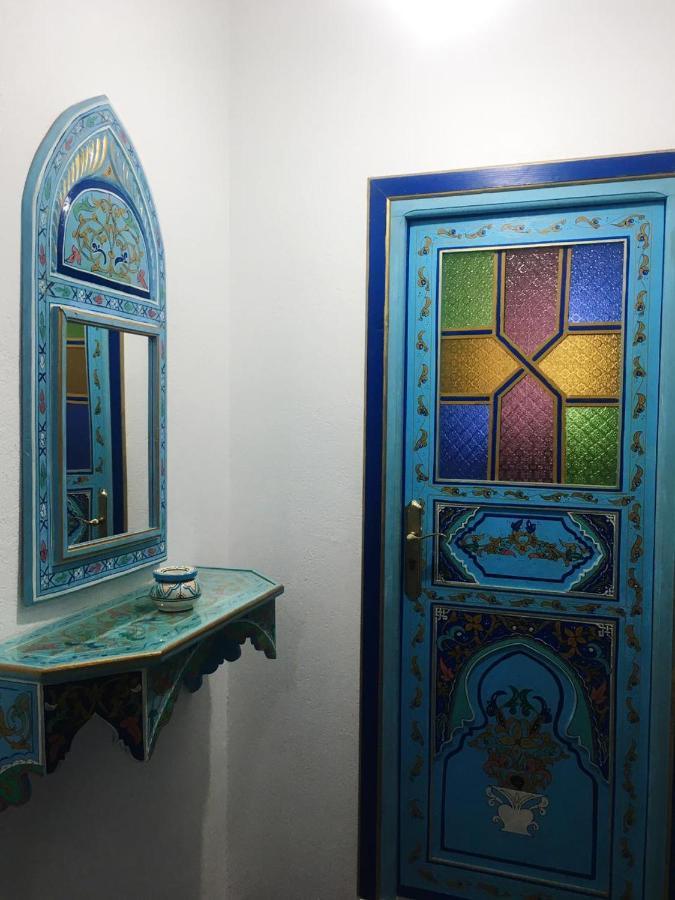 Apartmán Dar Achraf Šafšawán Exteriér fotografie