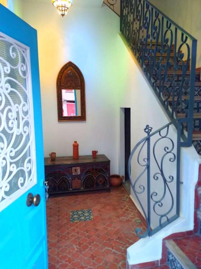 Apartmán Dar Achraf Šafšawán Exteriér fotografie