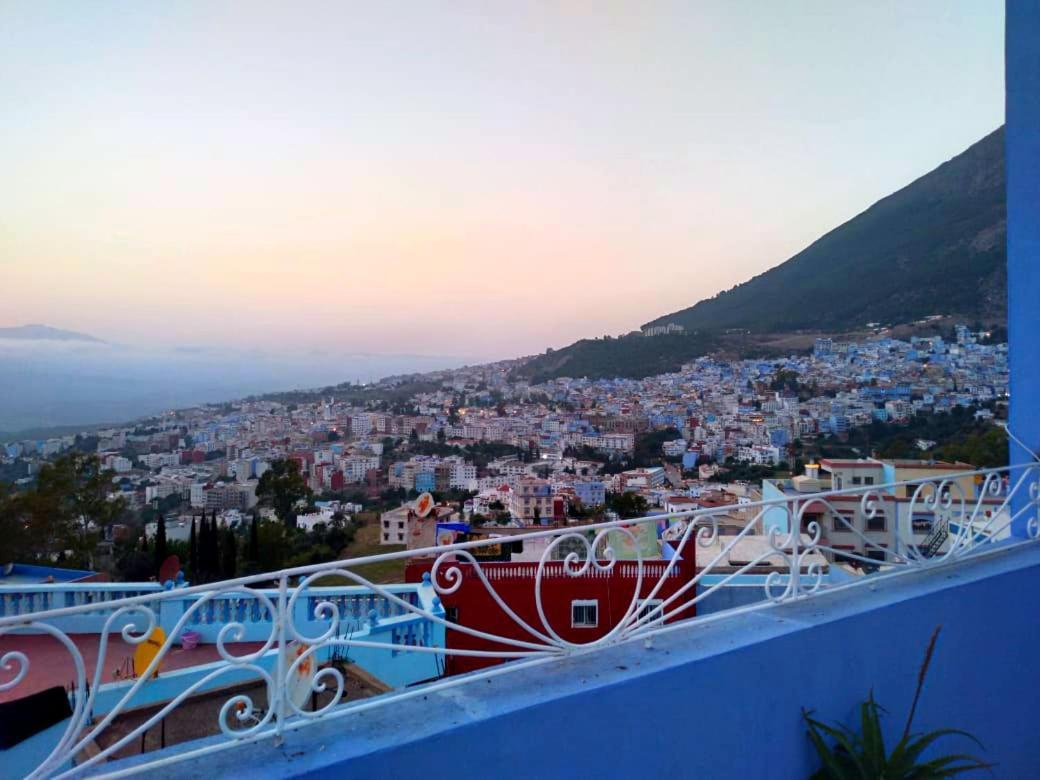 Apartmán Dar Achraf Šafšawán Exteriér fotografie