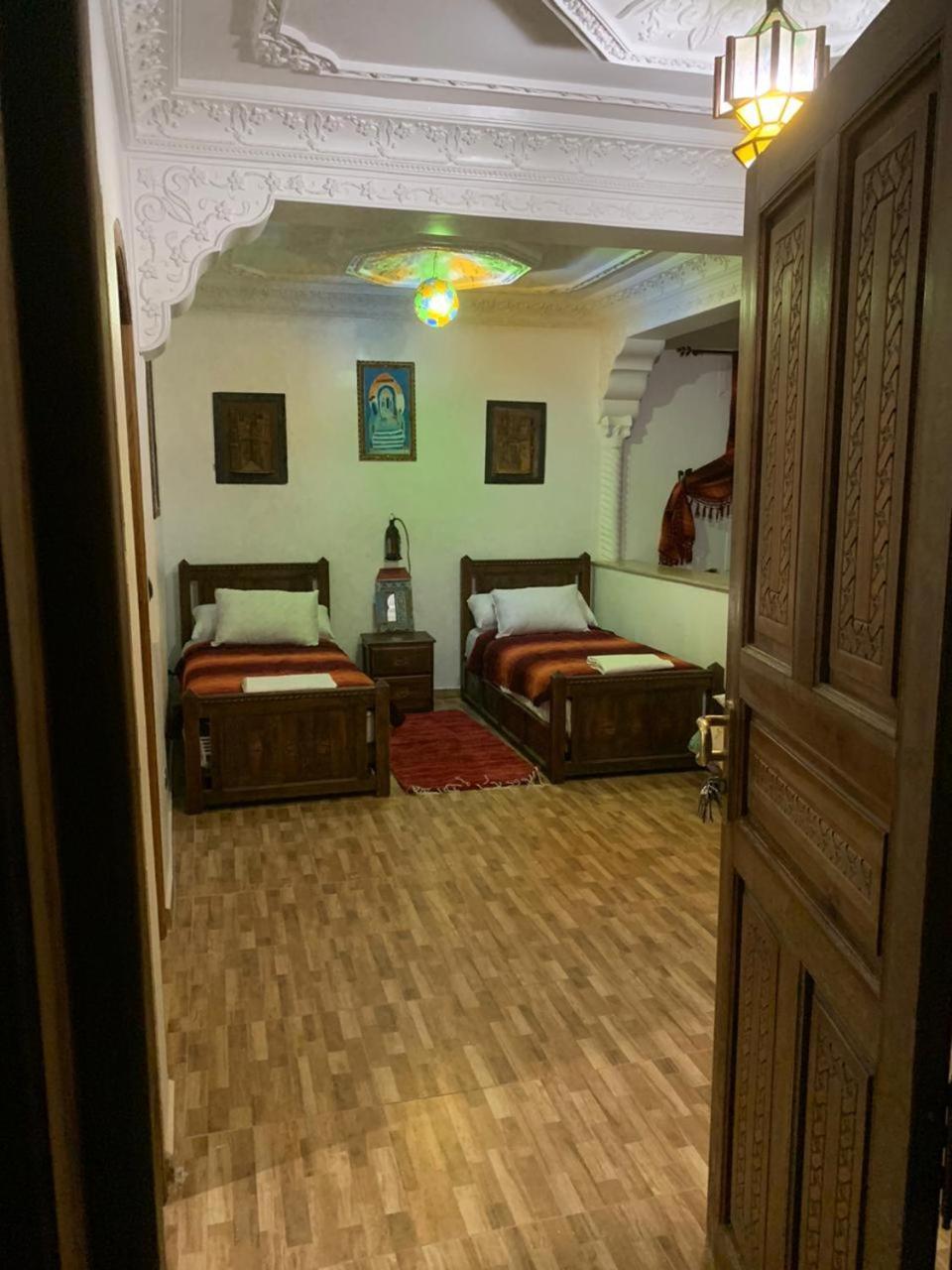 Apartmán Dar Achraf Šafšawán Exteriér fotografie