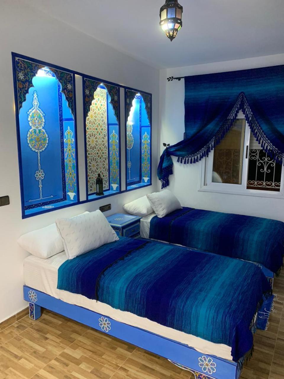Apartmán Dar Achraf Šafšawán Exteriér fotografie